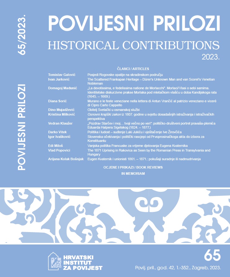 logo Historical contributions = Historische Beiträge