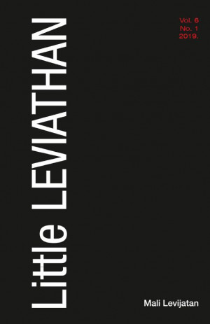 logo Mali Levijatan : studentski časopis za politologiju