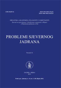 logo Problemi sjevernog Jadrana : Problemi sjevernog Jadrana