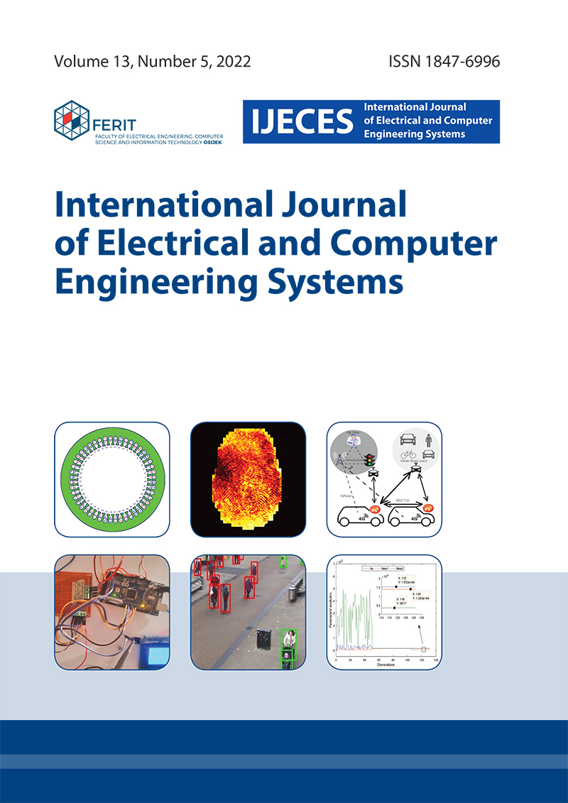 logo International journal of electrical and computer engineering systems