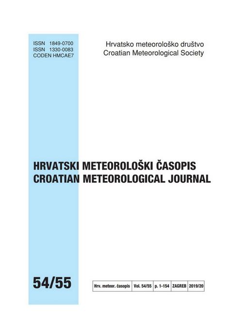 logo Hrvatski meteorološki časopis