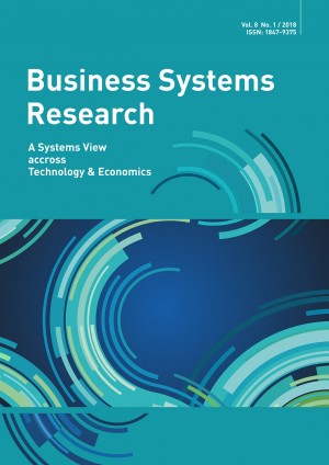 logo Business Systems Research : International journal of the Society for Advancing Innovation and Research in Economy