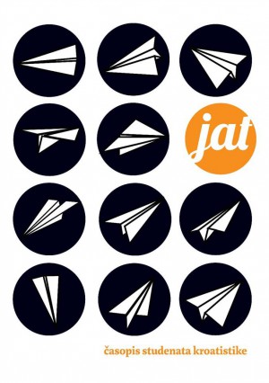 logo Jat : časopis studenata kroatistike