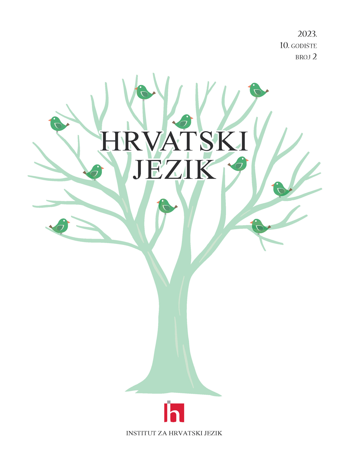 logo Hrvatski jezik : znanstveno-popularni časopis za kulturu hrvatskoga jezika