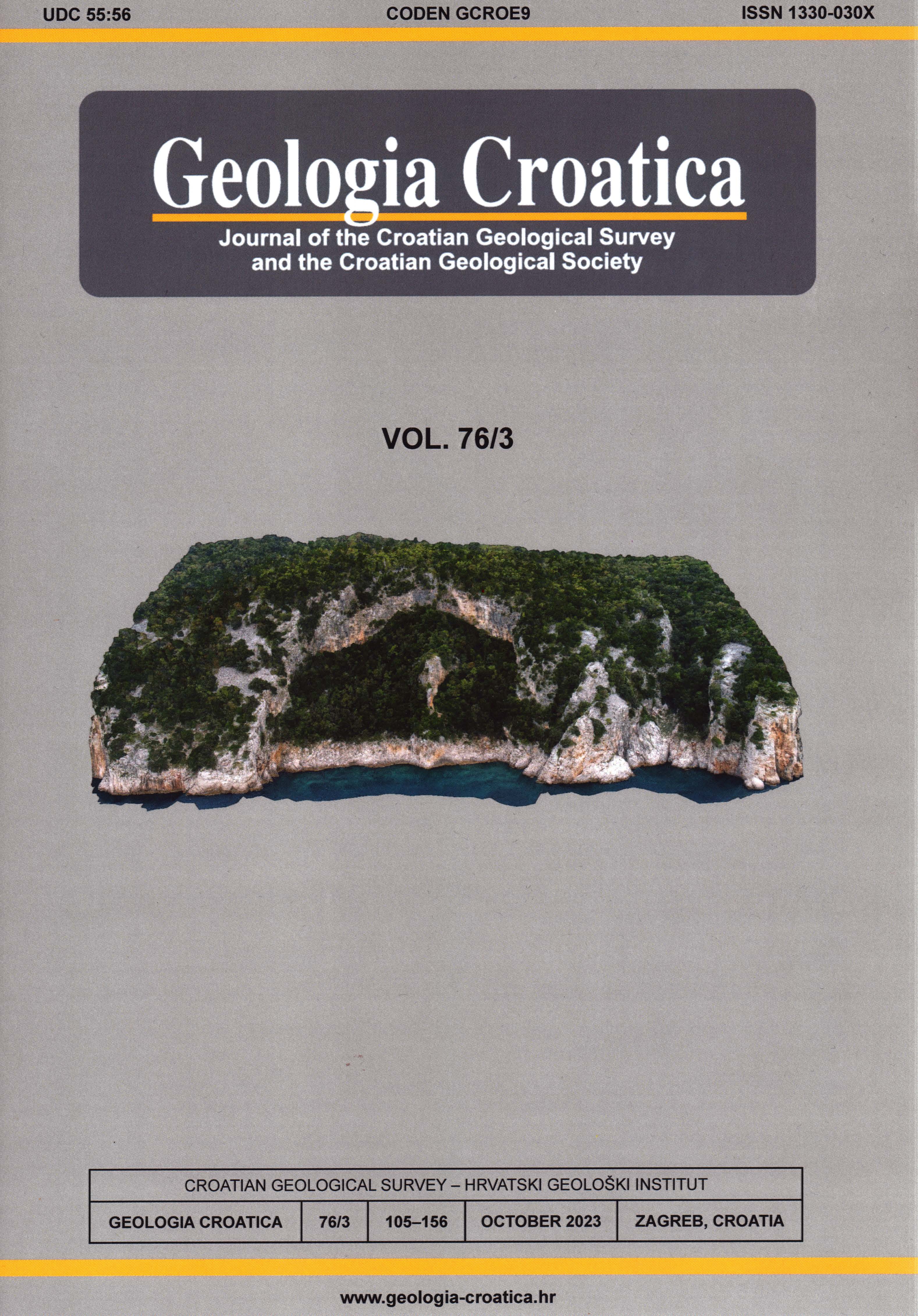 logo Geologia Croatica