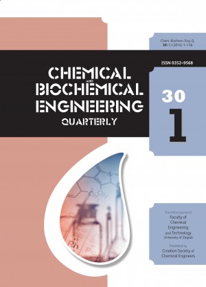 logo Chemical and Biochemical Engineering Quarterly