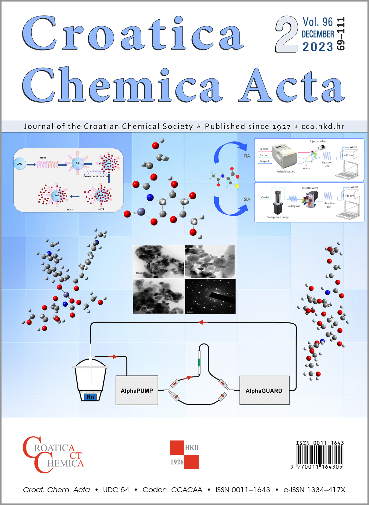 logo Croatica Chemica Acta