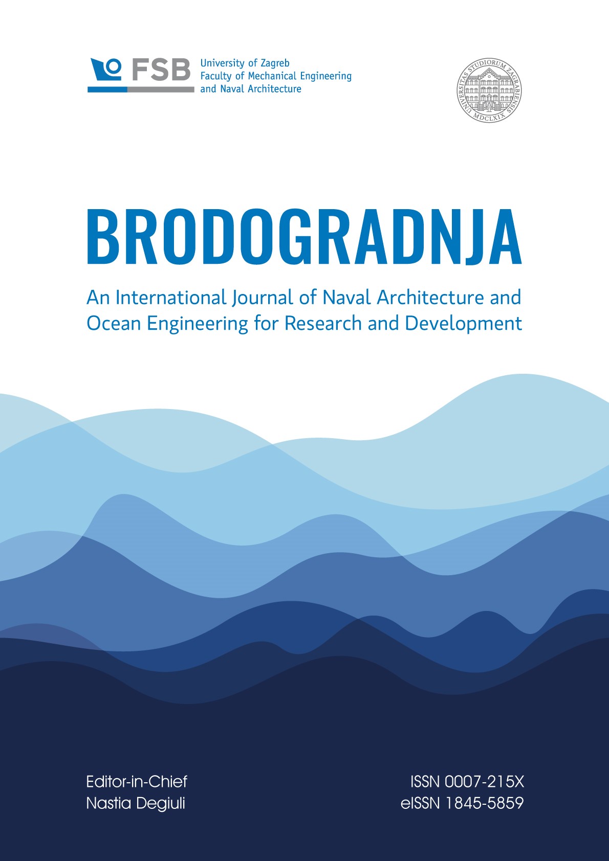 logo Brodogradnja : An International Journal of Naval Architecture and Ocean Engineering for Research and Development