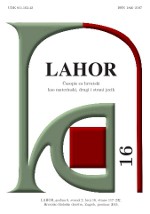 logo LAHOR : journal for Croatian as mother, second and foreign lanugage