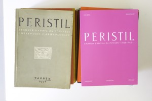 logo Peristil : zbornik radova za povijest umjetnosti