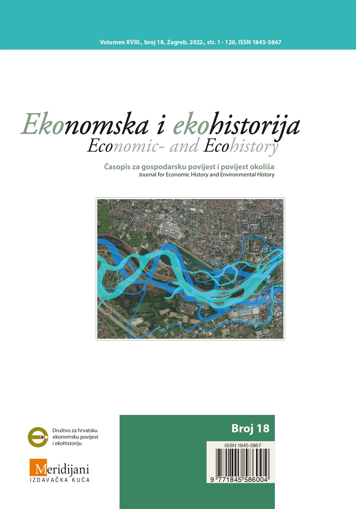 logo Ekonomska i ekohistorija : časopis za gospodarsku povijest i povijest okoliša