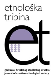 logo Etnološka tribina : Godišnjak Hrvatskog etnološkog društva