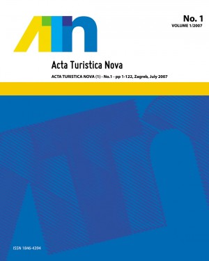 logo Acta turistica nova