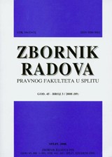 logo Zbornik radova Pravnog fakulteta u Splitu