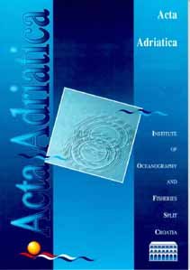 logo Acta Adriatica : International Journal of Marine Sciences