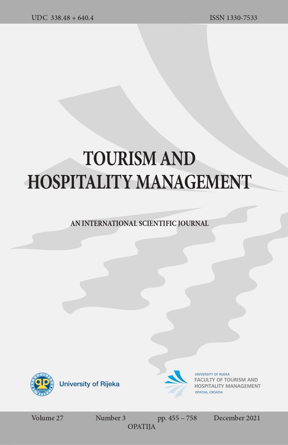 logo Tourism and hospitality management