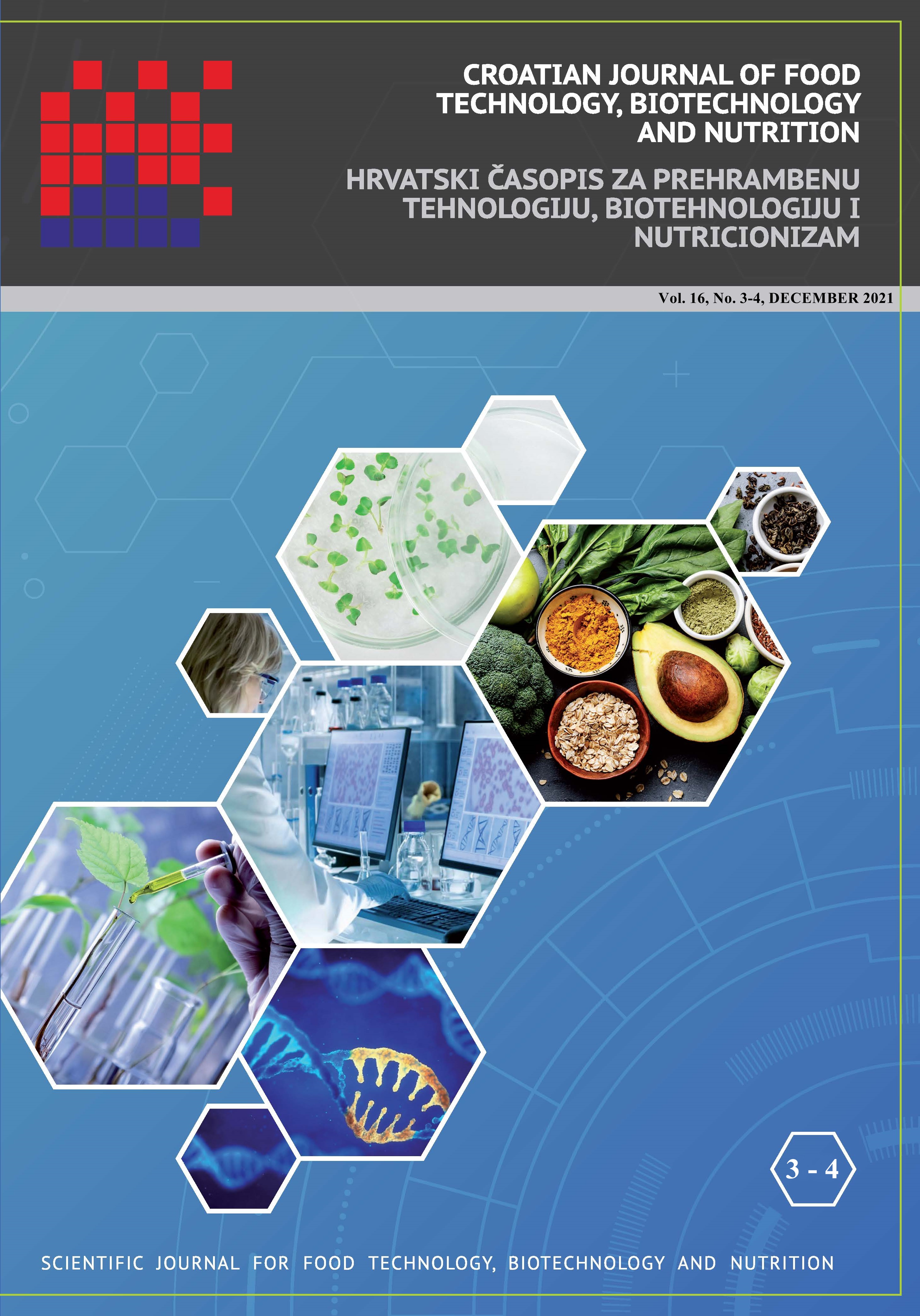 logo Croatian journal of food technology, biotechnology and nutrition