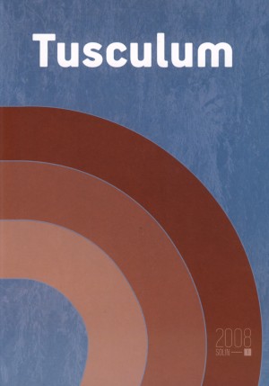 logo Tusculum : časopis za solinske teme