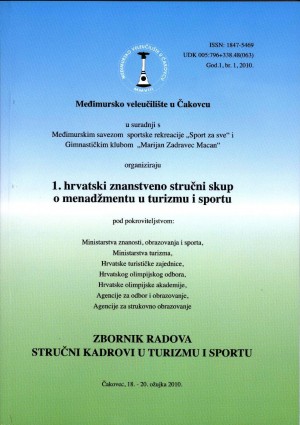 logo Hrvatski znanstveno stručni skup o menadžmentu u turizmu i sportu
