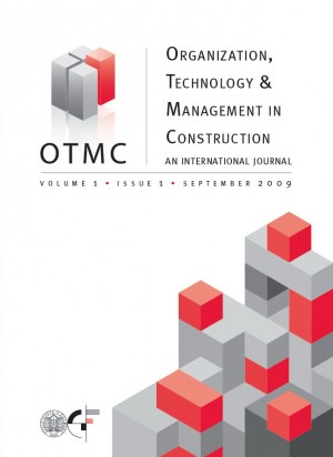logo Organization, technology & management in construction : an international journal