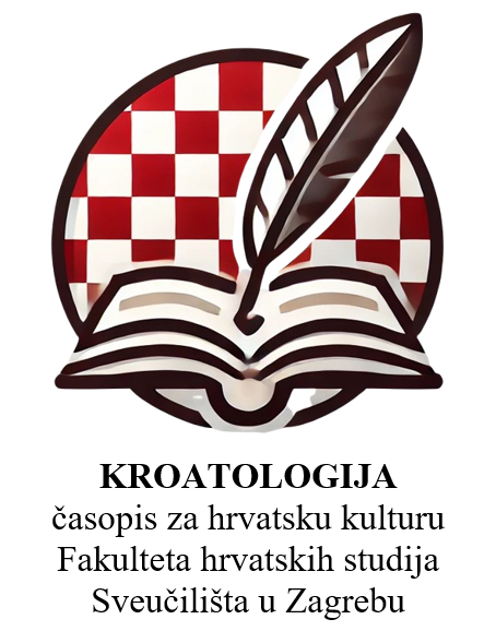 logo Kroatologija : časopis za hrvatsku kulturu Fakulteta hrvatskih studija Sveučilišta u Zagrebu