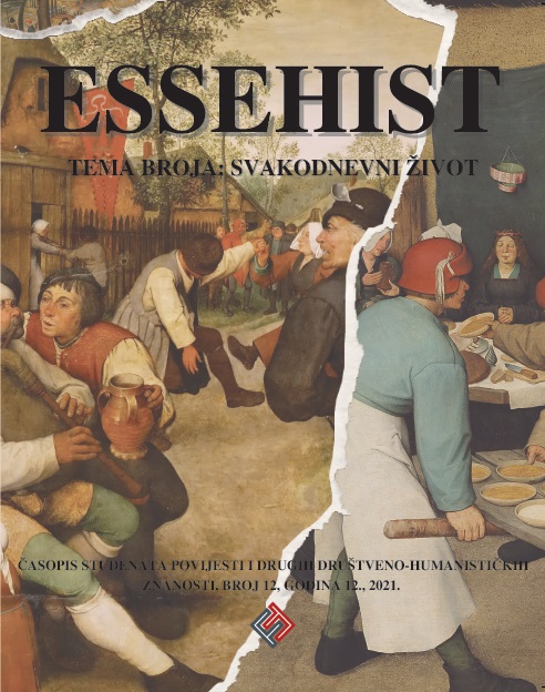 logo Essehist : časopis studenata povijesti i drugih društveno-humanističkih znanosti