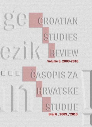 logo Croatian Studies Review