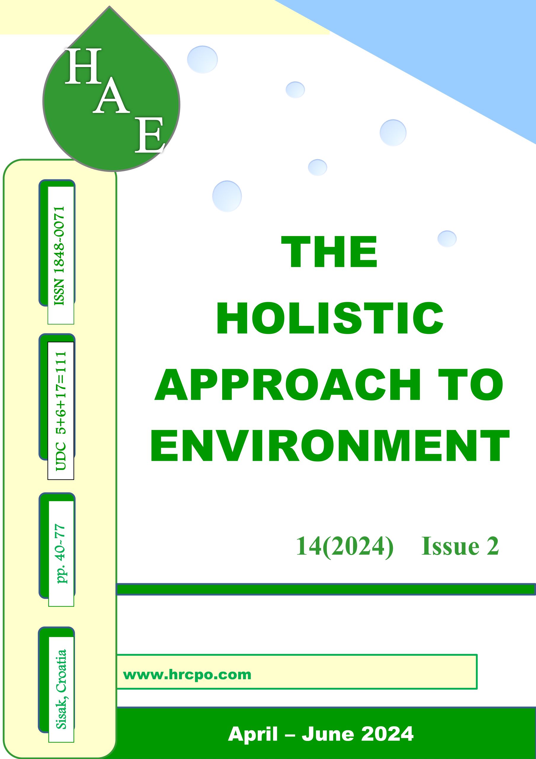 logo The holistic approach to environment