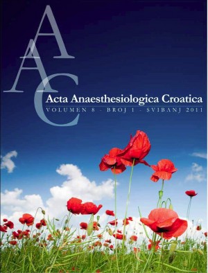 logo Acta anaesthesiologica Croatica