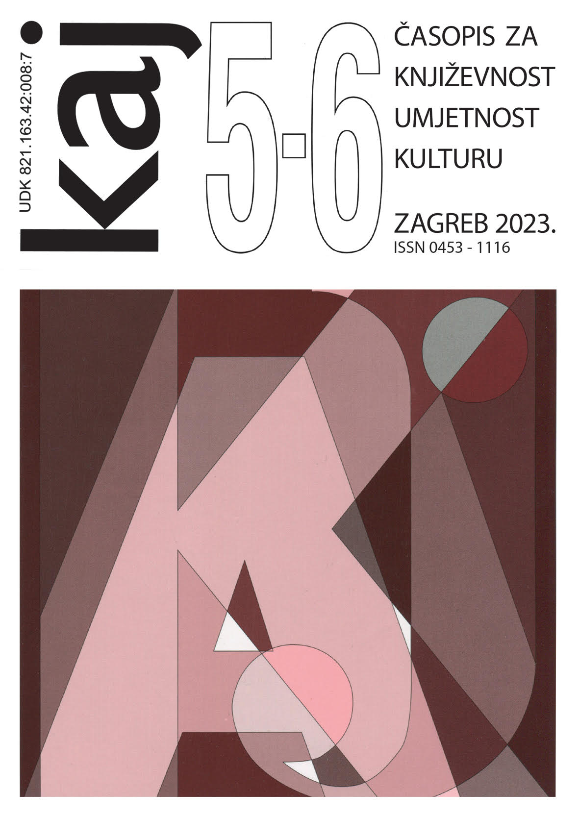 logo Kaj : časopis za književnost, umjetnost, kulturu