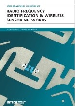 logo International journal of radio frequency identification & wireless sensor networks
