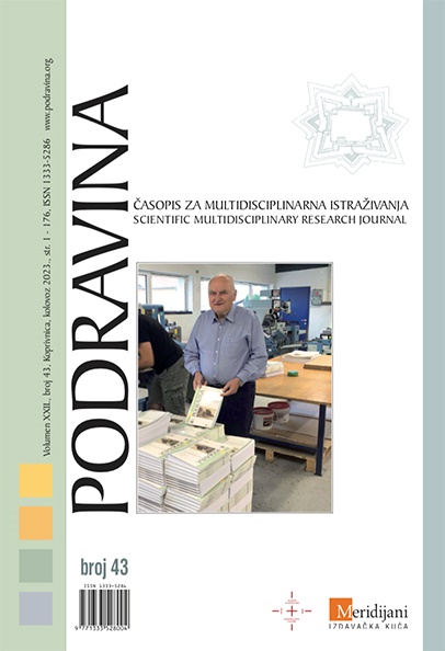 logo Podravina : časopis za geografska i povijesna multidisciplinarna istraživanja