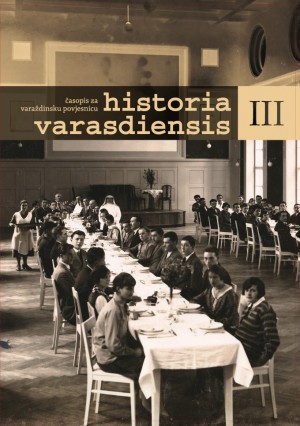 logo Historia Varasdiensis : časopis za varaždinsku povjesnicu