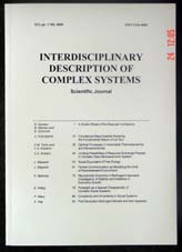 logo Interdisciplinary Description of Complex Systems : INDECS