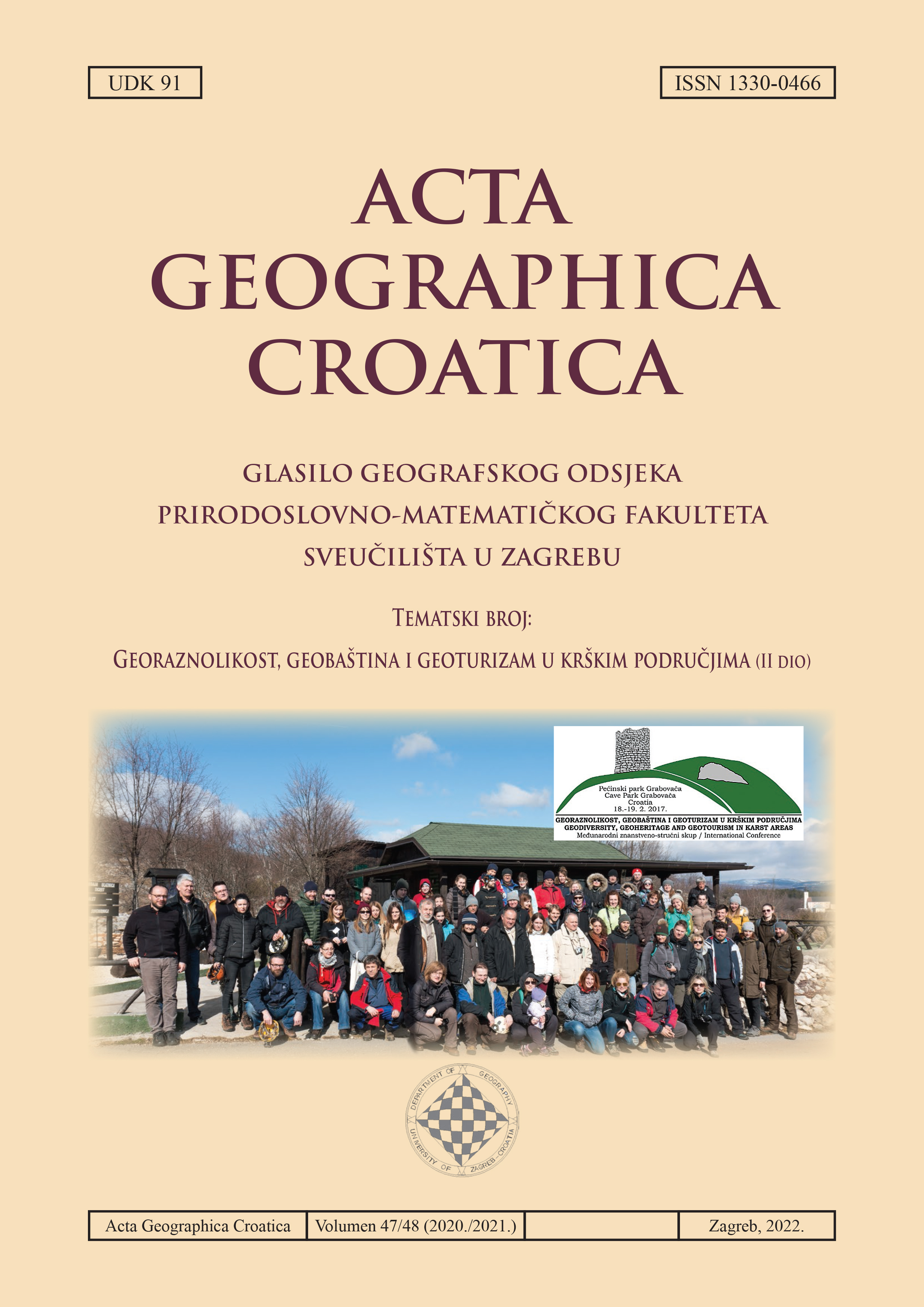 logo Acta Geographica Croatica