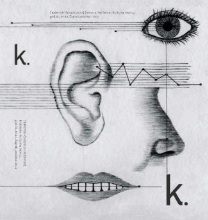 logo K. : časopis za književnost, književnu i kulturalnu teoriju
