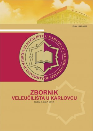 logo Book of Proceedings of Karlovac University of Applied Sciences
