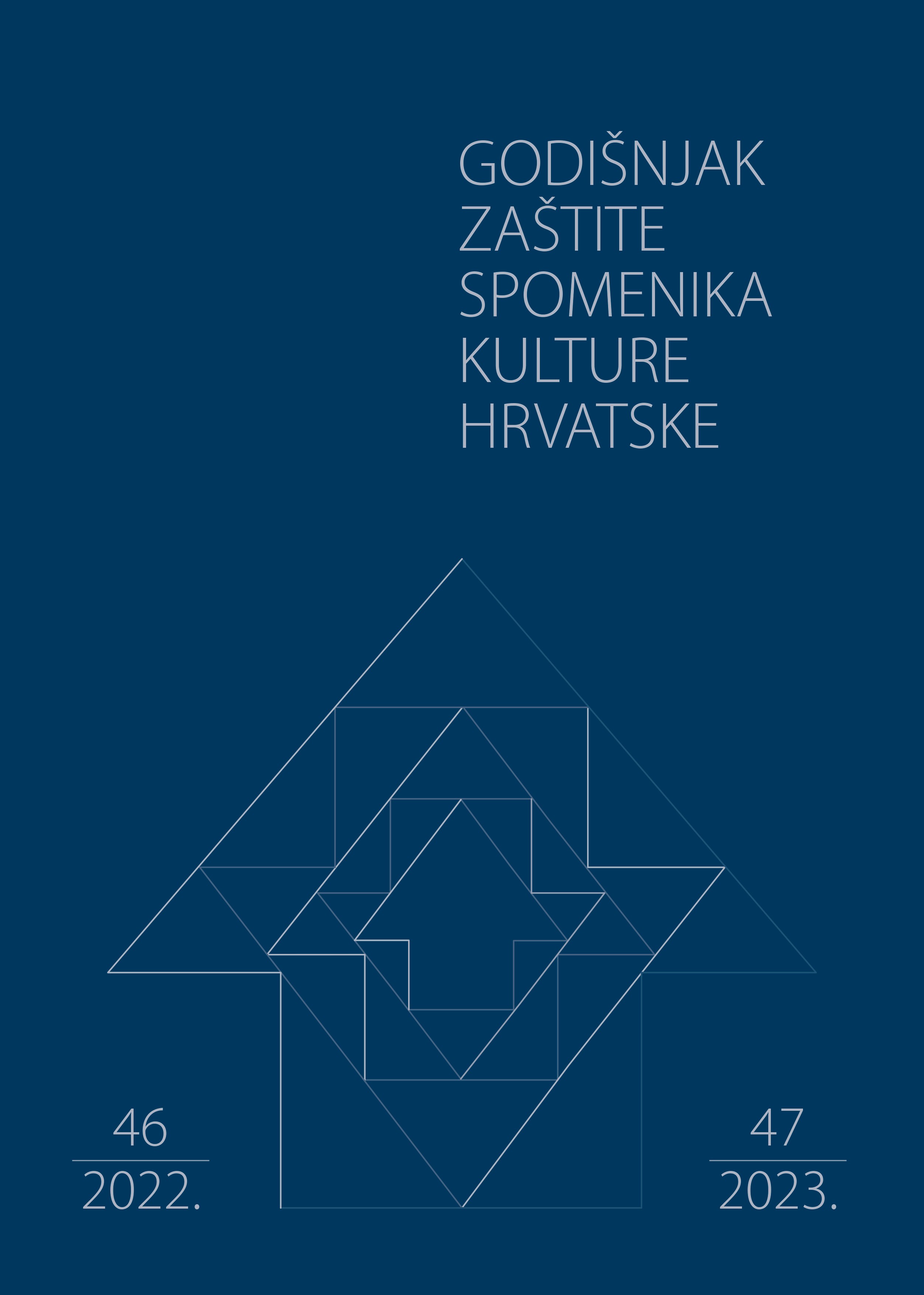 logo Godišnjak zaštite spomenika kulture Hrvatske