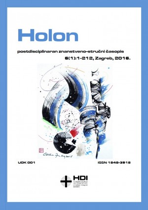 logo Holon : postdisciplinary scientific-professional journal