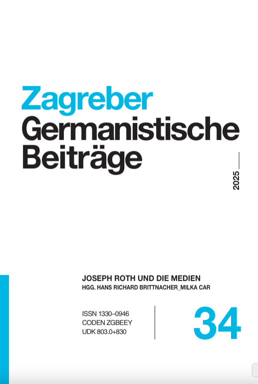 logo Zagreber germanistische Beiträge