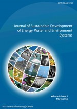 logo Journal of Sustainable Development of Energy, Water and Environment Systems