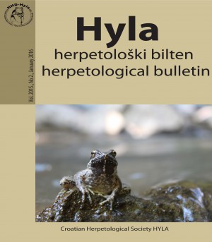 logo Hyla : herpetološki bilten