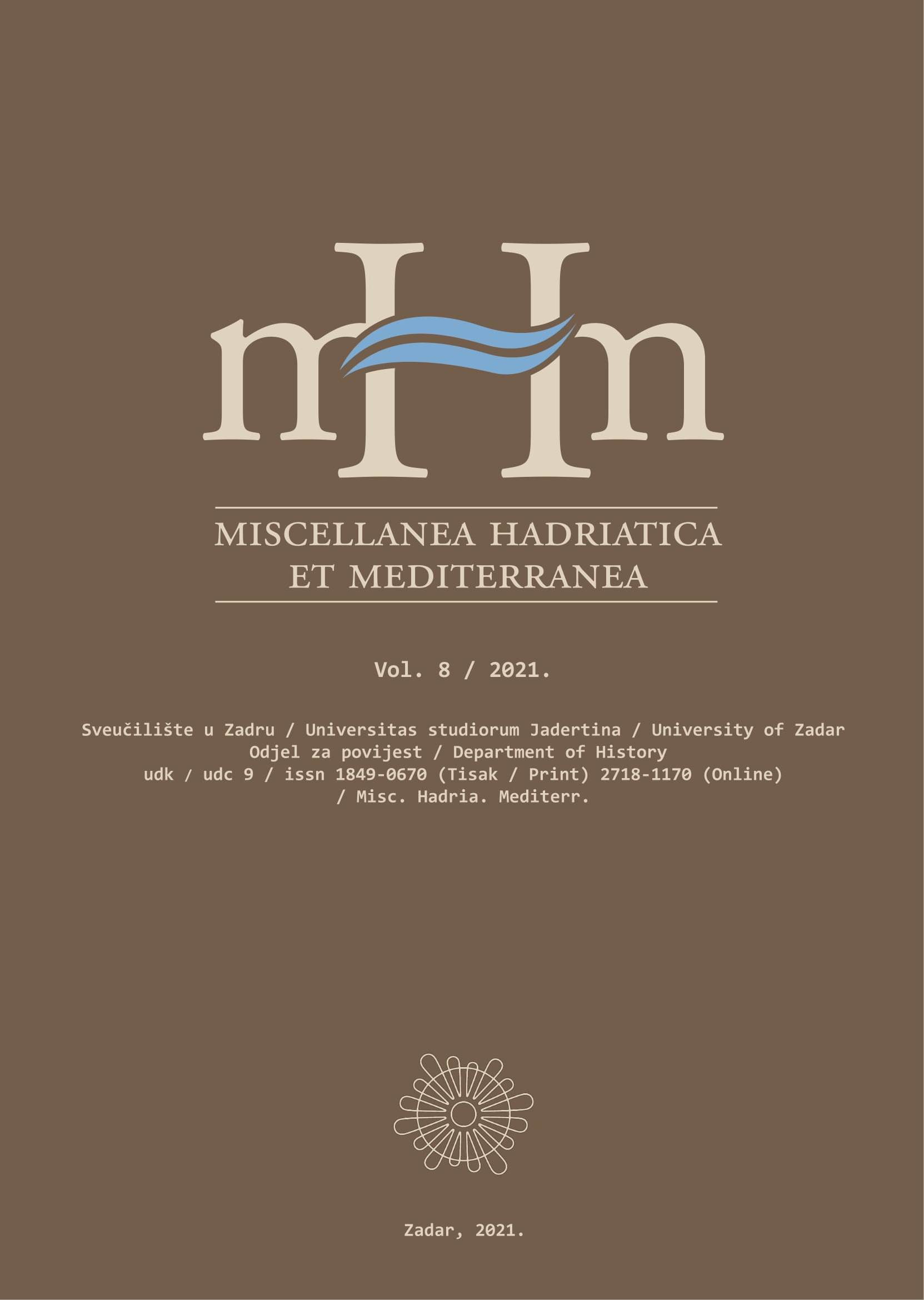 logo Miscellanea Hadriatica et Mediterranea