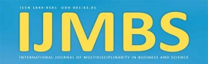 logo International journal of multidisciplinarity in business and science