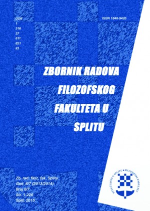 logo Zbornik radova Filozofskog fakulteta u Splitu
