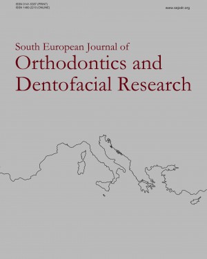 logo South European Journal of Orthodontics and Dentofacial Research