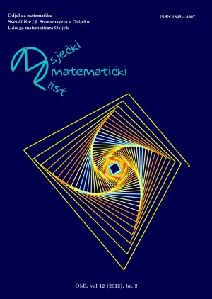 logo Osječki matematički list