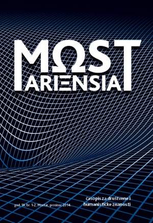 logo Mostariensia : časopis za društvene i humanističke znanosti