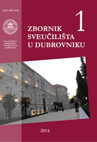 logo Proceedings of the University of Dubrovnik