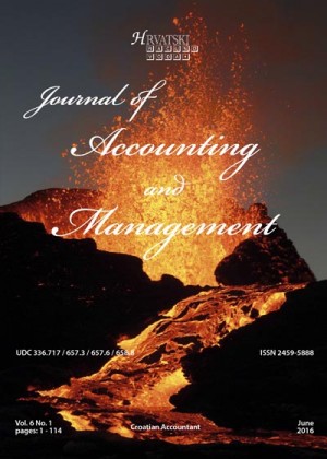 logo Journal of Accounting and Management